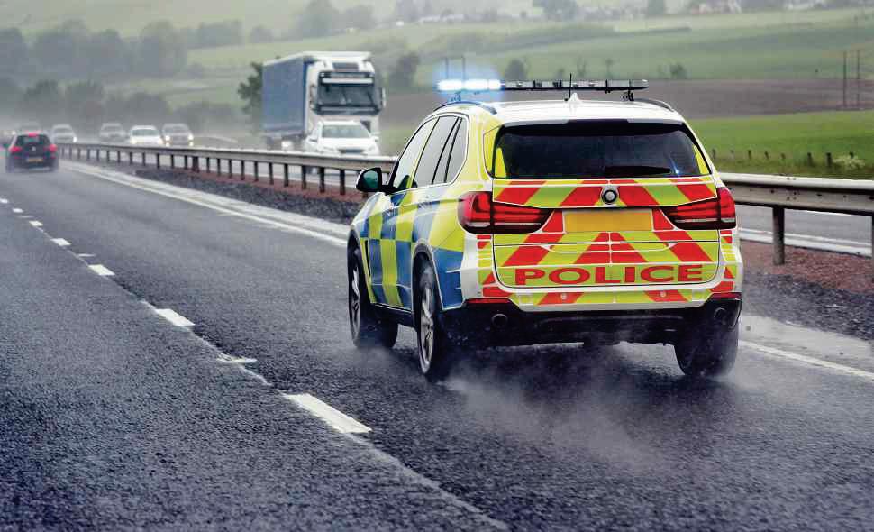 Road policing at 10-year low as car thefts almost double